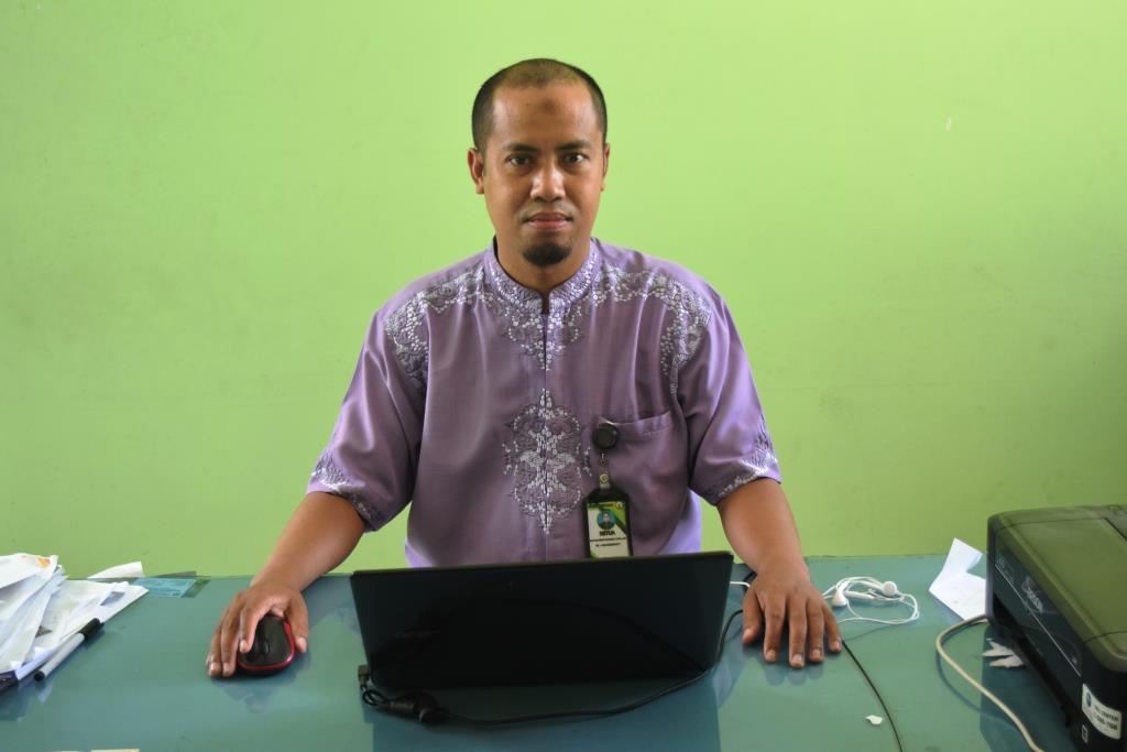 Ketua STMIK Catur Sakti Baharuddin Rahman, S.Kom., MT