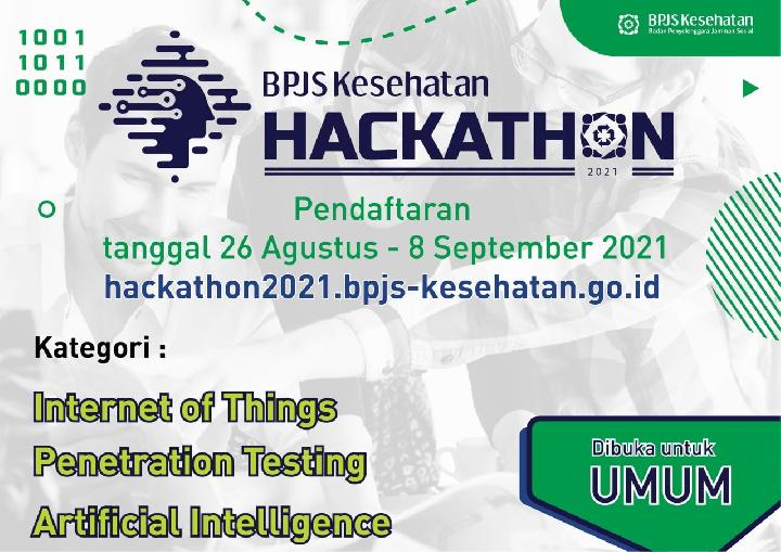Kompetisi BPJS Kesehatan Hackathon 2021 diharapkan menghadirkan ide-ide baru dan memberi solusi yang mempermudah peserta program JKN-KIS di era pandemi. (Foto: BPJS Kesehatan)