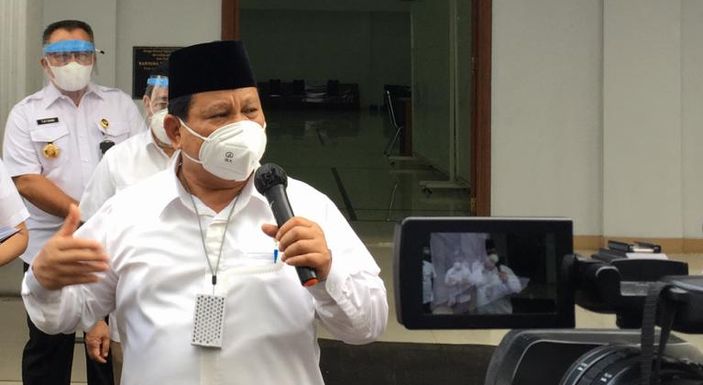 Menteri Pertahanan Prabowo Subianto. /Dok. Kemhan