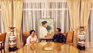 Jokowi dan Megawati