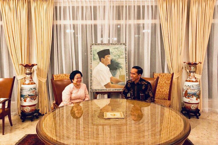 Jokowi dan Megawati