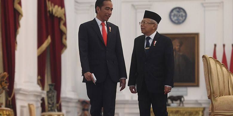 Indonesia Survey Center: 45,3% Masyarakat di Tanah Air Puas Kinerja Jokowi-Ma'ruf