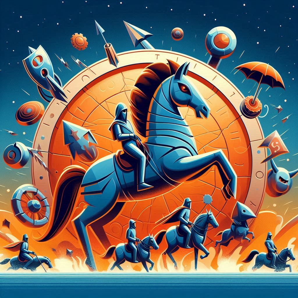 Ilustrasi  Trojan