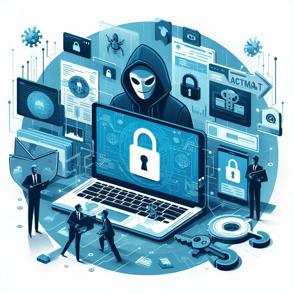 Ilustrasi Trojan dan Pencurian Data