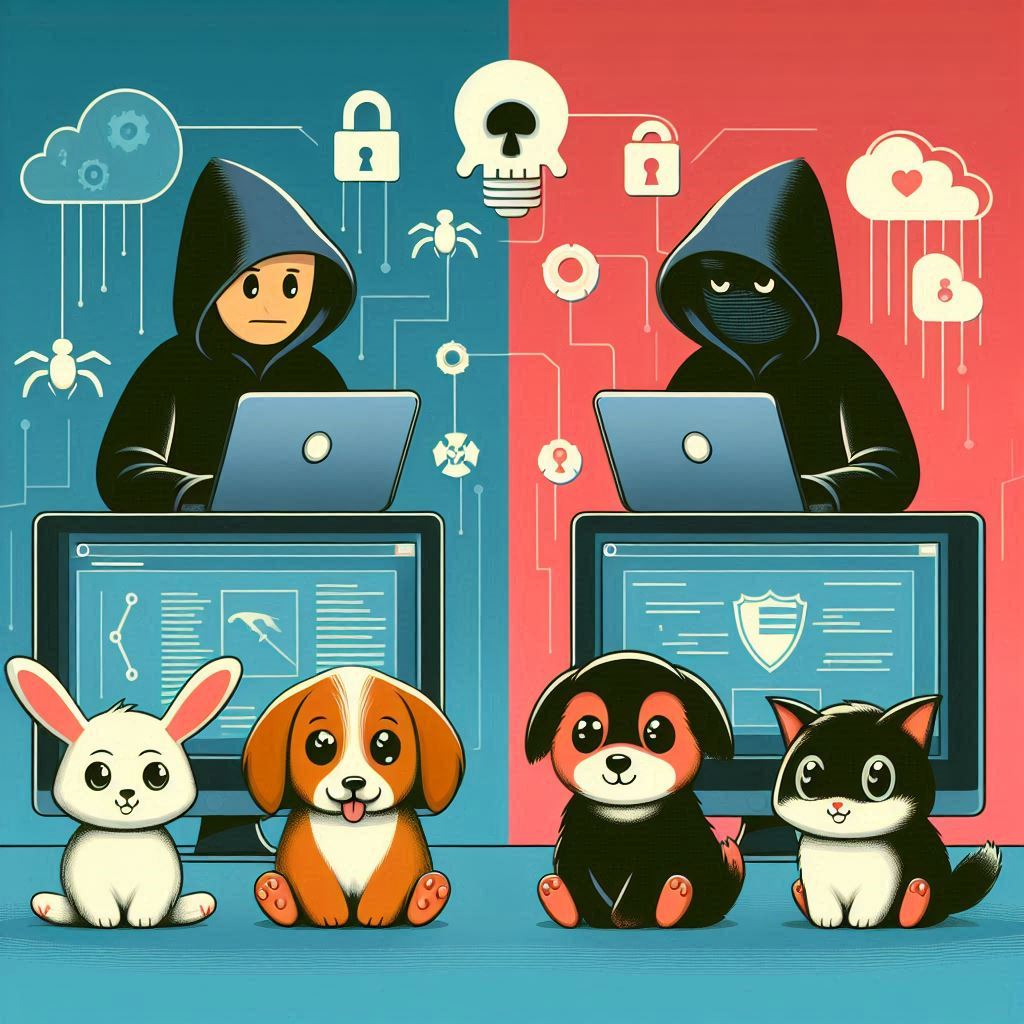 Ilustrasi Perbedaan Antara PUPs dan Malware