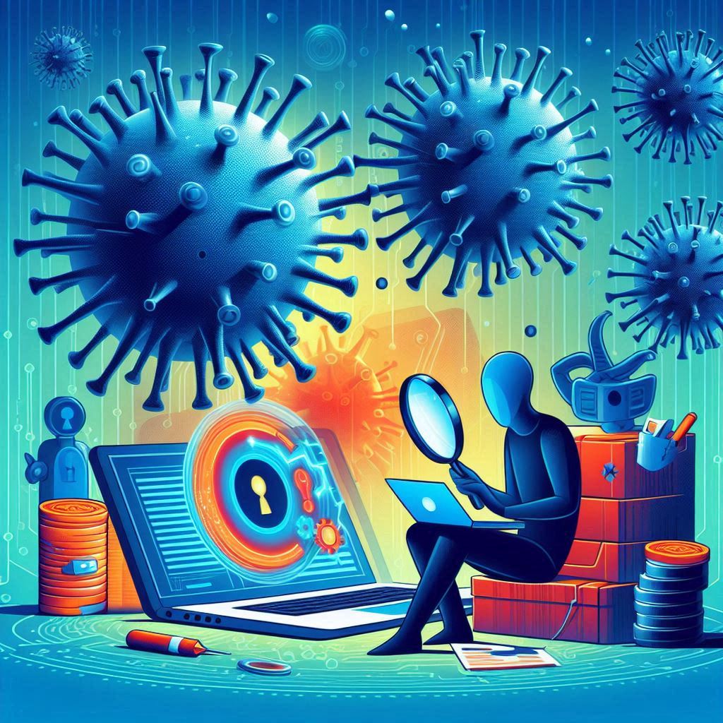 Ilustrasi  Fileless Virus