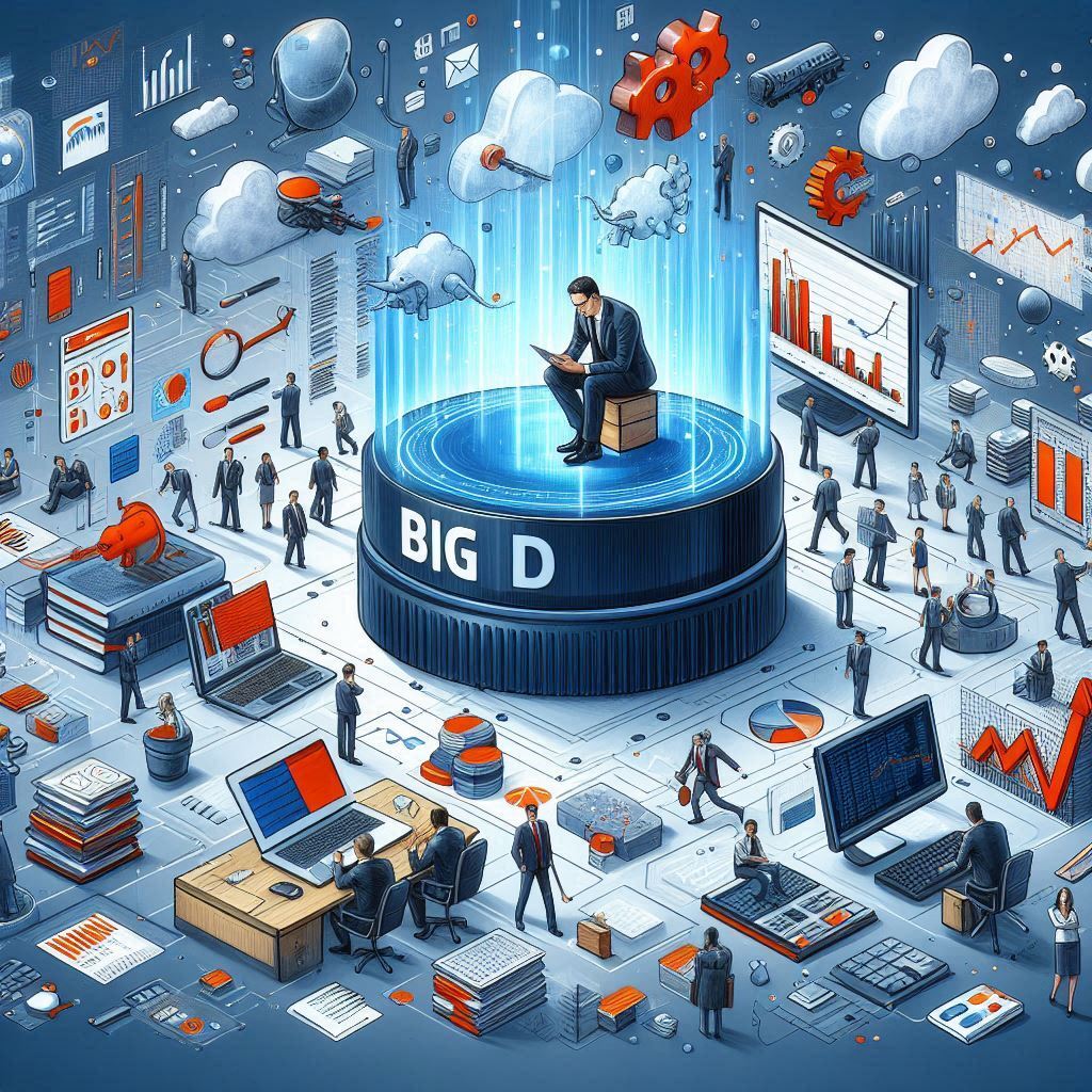 ilustrasi Big Data: Bagaimana Data Besar Mengubah Cara Kita Berbisnis