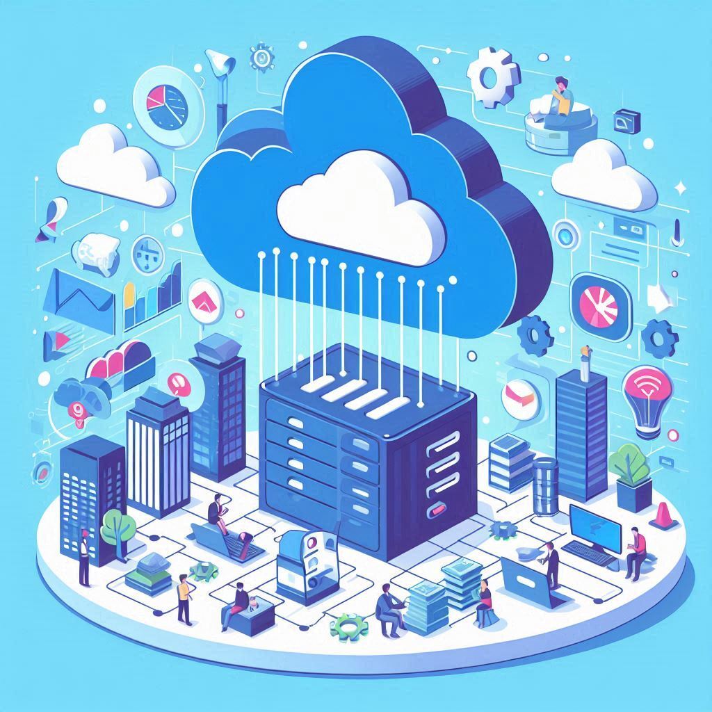 ilustrasi Cloud Computing: Mengapa Bisnis Beralih ke Awan?