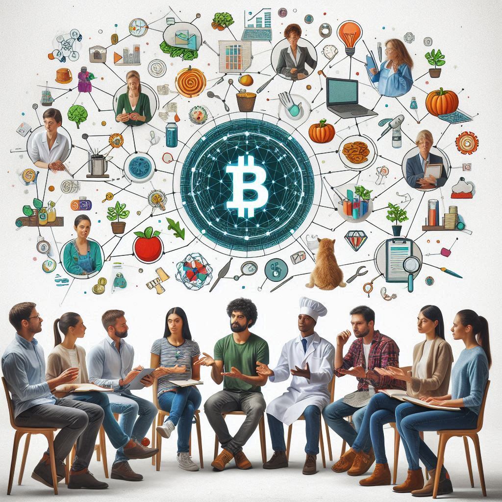 ilustrasi Mengenal Teknologi Blockchain dan Potensinya