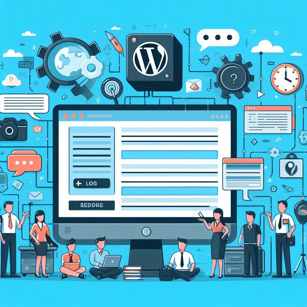 ilustrasi Panduan Membuat Blog dengan WordPress