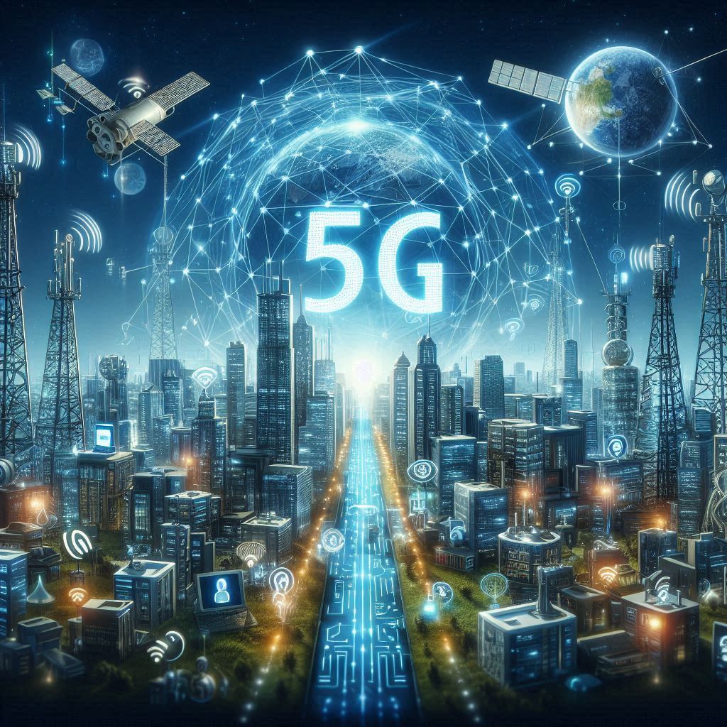 ilustrasi Jaringan 5G dan Dampaknya