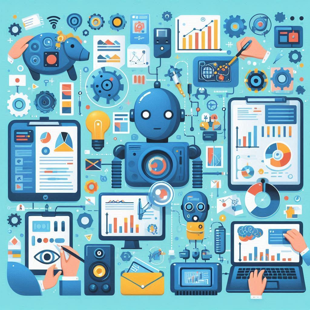 ilustrasi Peran Machine Learning dalam Analisis Data