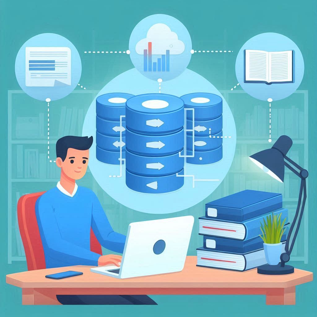 ilustrasi Mengelola Basis Data dengan MongoDB: