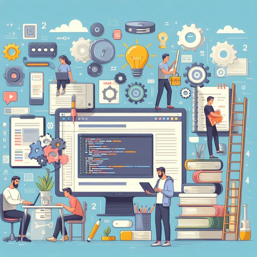 ilustrasi Panduan Lengkap Menjadi Full-Stack Developer