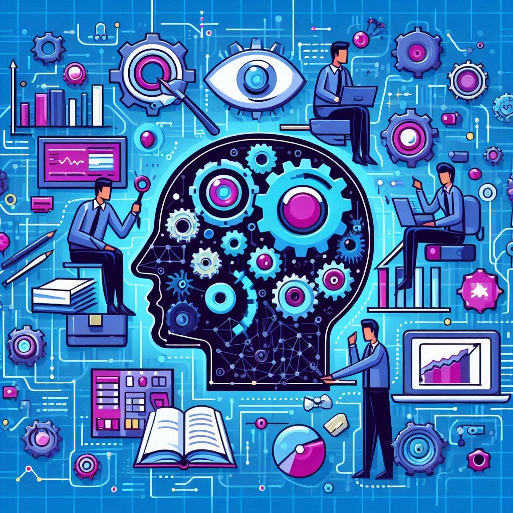 ilustrasi Memahami Konsep Machine Learning