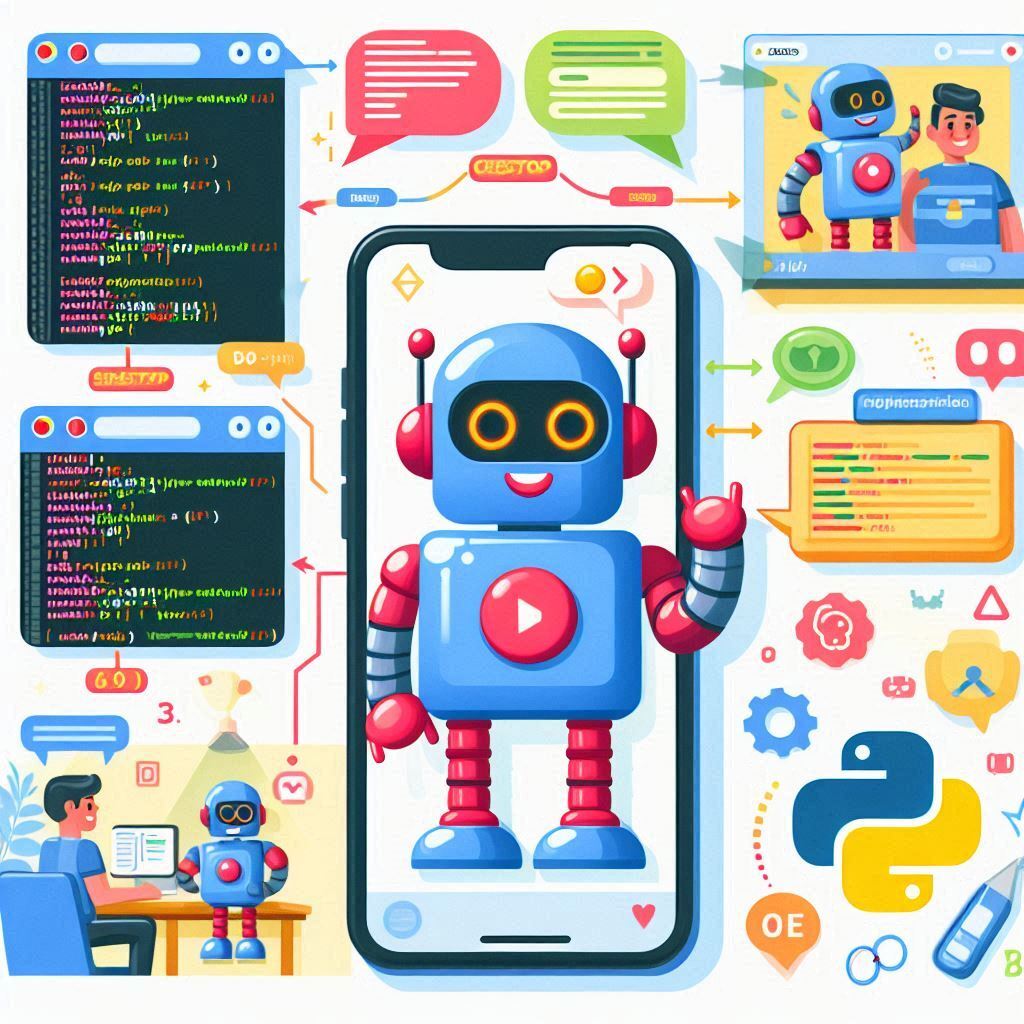 ilustrasi  Cara Membuat Chatbot dengan Python