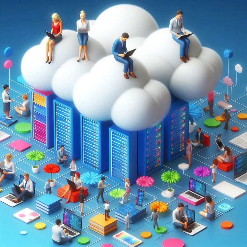 ilustrasi Cloud Computing