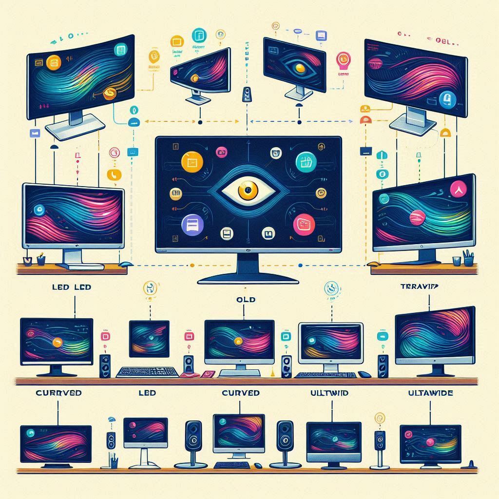 ilustrasi Panduan Memilih Monitor yang Tepat