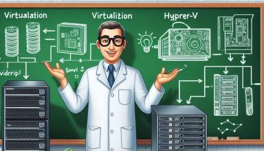 ilustras Pengenalan Virtualisasi dan Hyper-V