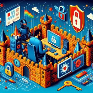 ilustrasi Cara Mengamankan Komputer dari Malware dan Virus