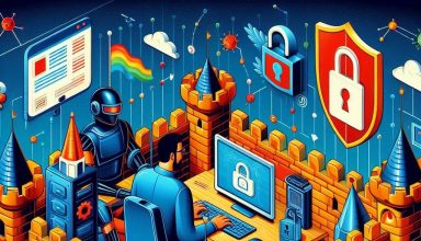 ilustrasi Cara Mengamankan Komputer dari Malware dan Virus