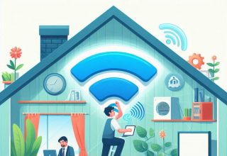 ilustrasi Membuat Jaringan Wi-Fi yang Stabil di Rumah