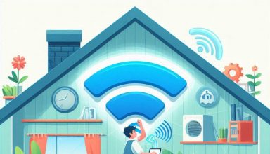 ilustrasi Membuat Jaringan Wi-Fi yang Stabil di Rumah