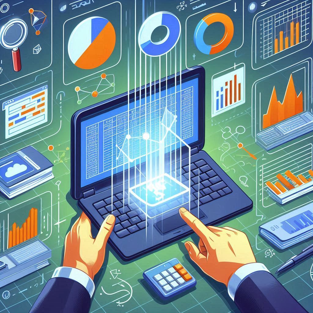 ilustrasi Menggunakan Software Pengolah Data: Excel dan Google Sheets