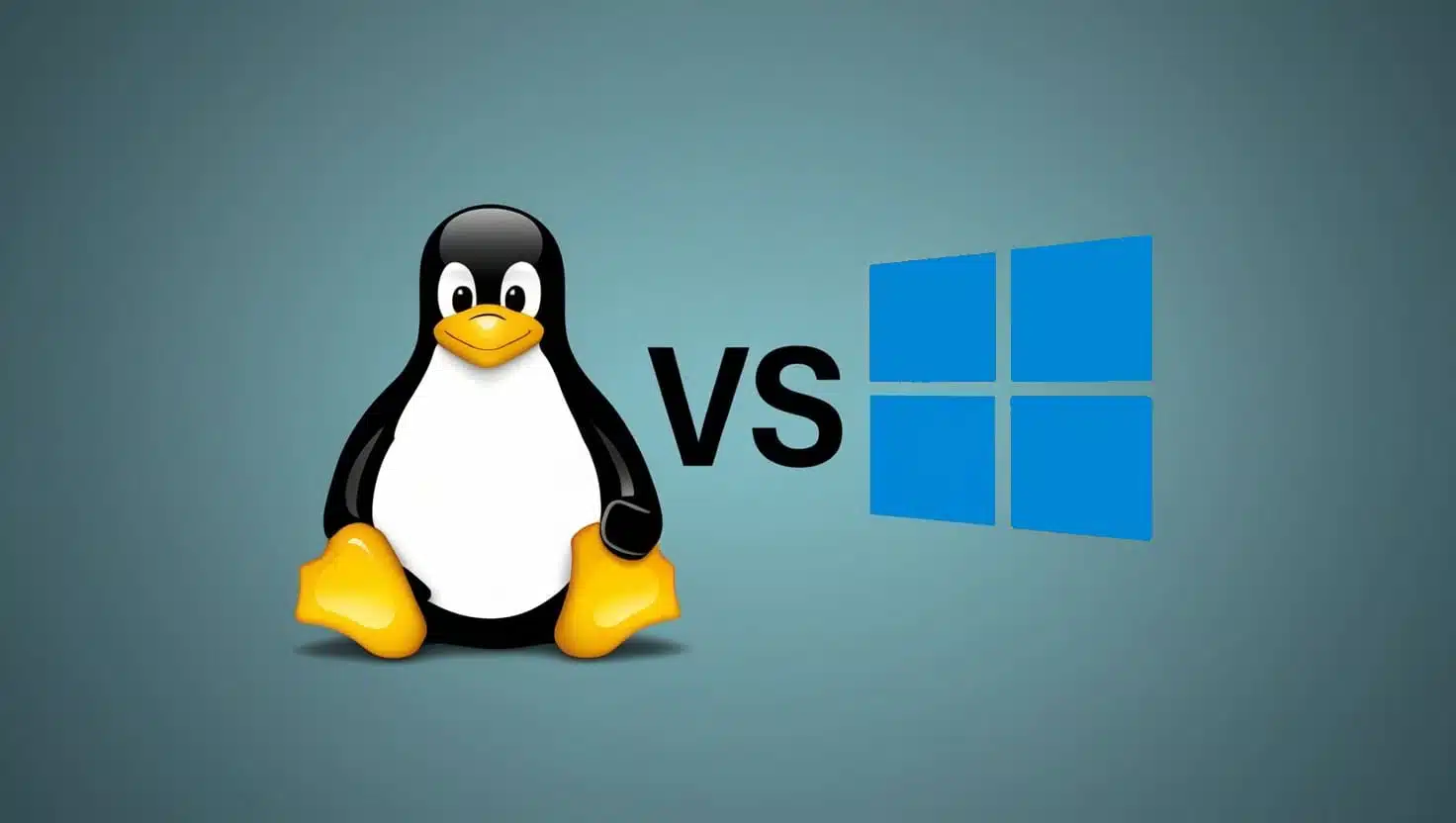 Linuxs-vs-Windowss