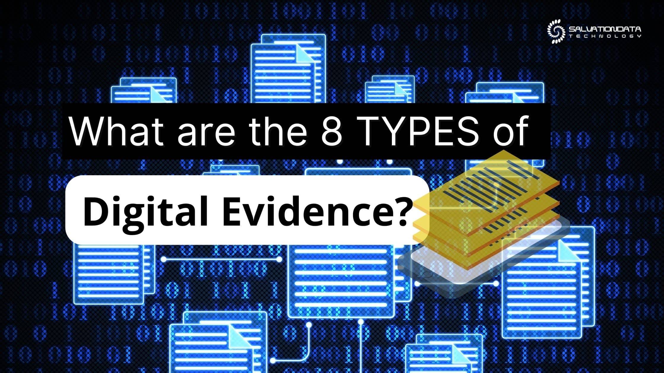 What-are-the-8-types-of-Digital-Evidence
