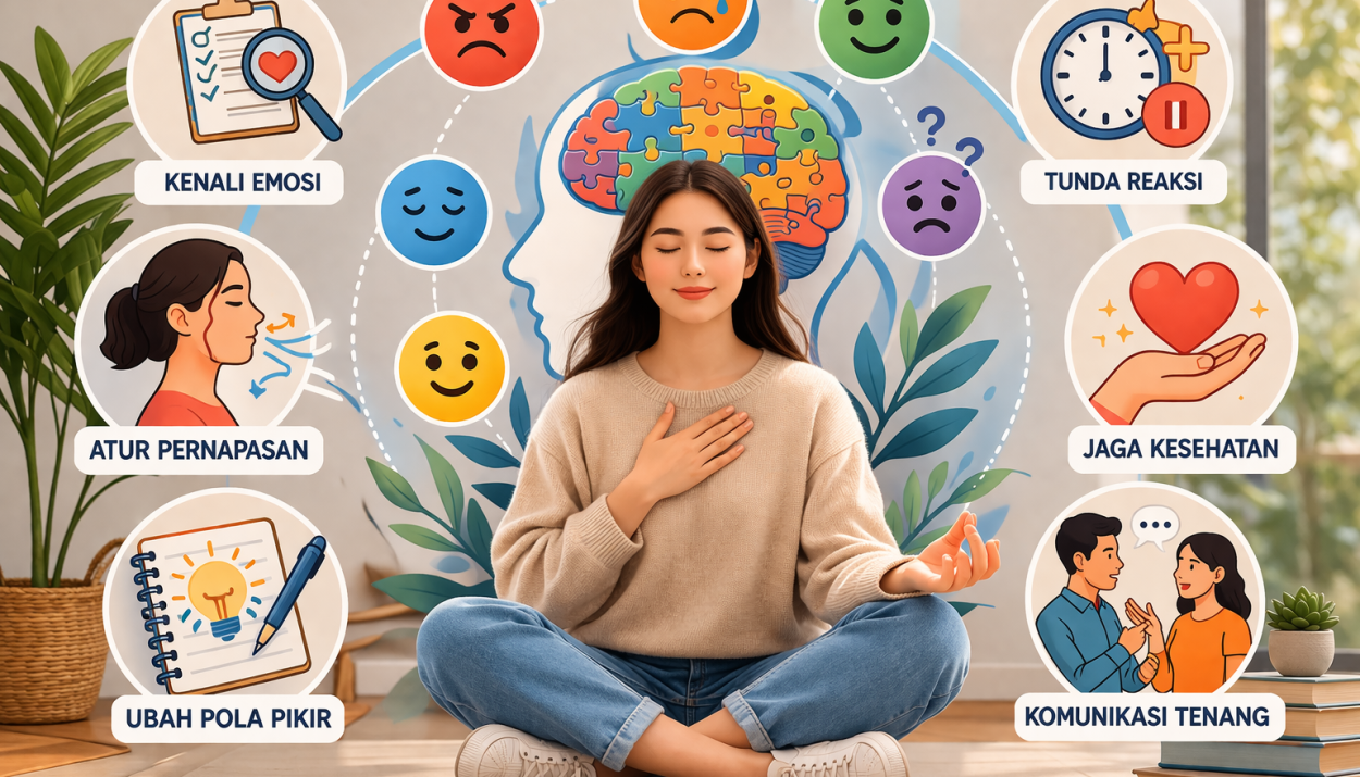 Manajemen Emosi: Kunci Hidup Lebih Tenang dan Produktif