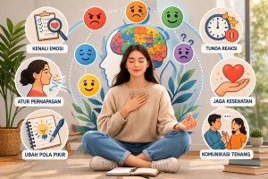 Manajemen Emosi: Kunci Hidup Lebih Tenang dan Produktif