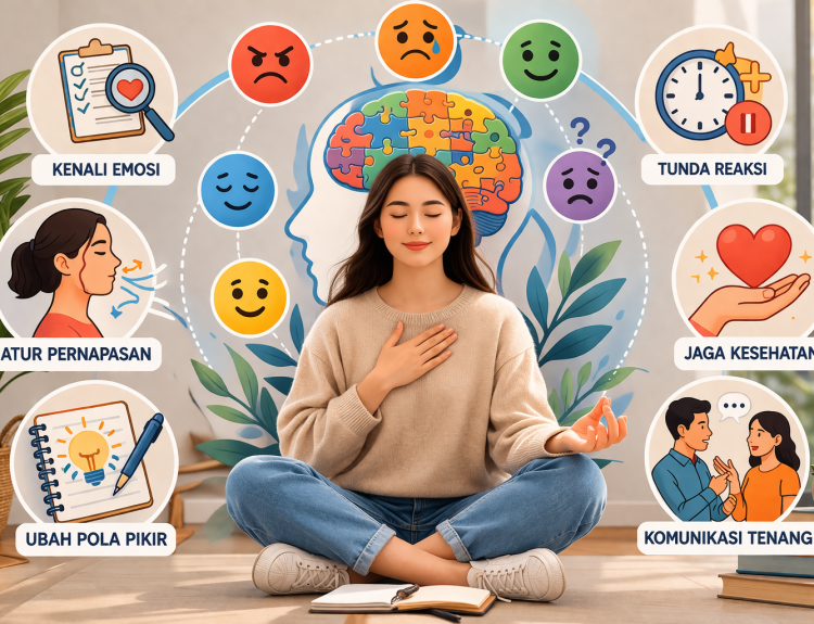 Manajemen Emosi: Kunci Hidup Lebih Tenang dan Produktif